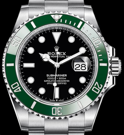 green dial green bezel rolex submariner|rolex submariner date 126610lv.